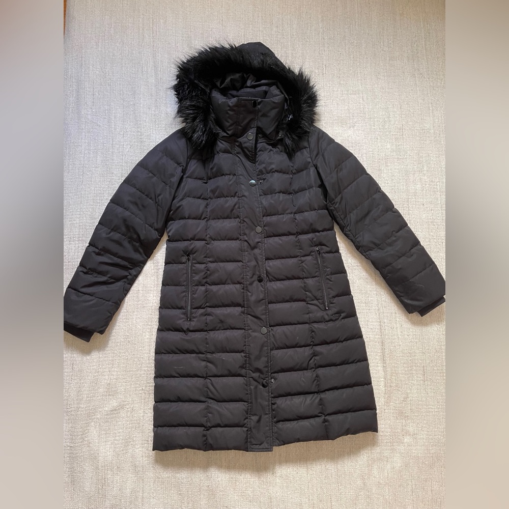 LANDS END down parka